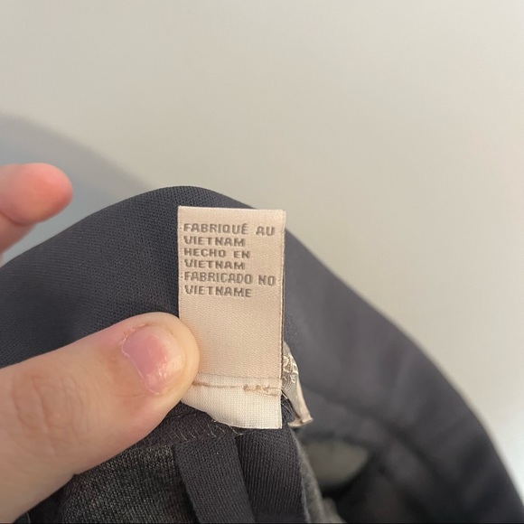 Forever 21 Contemporary | NWT Elastic Skater Mini Skirt in Dark Grey Size L - Picture 9 of 11